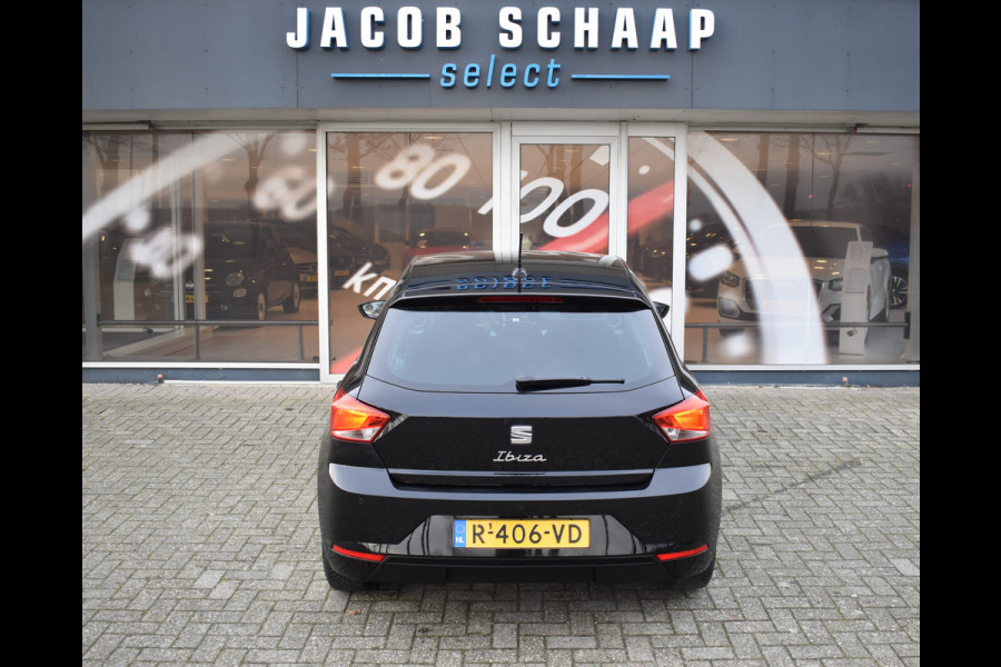 Seat Ibiza 1.0 EcoTSI Style Business Connect / Parkeersensoren v+a / Climatic / Stoelverwarming / Apple carplay