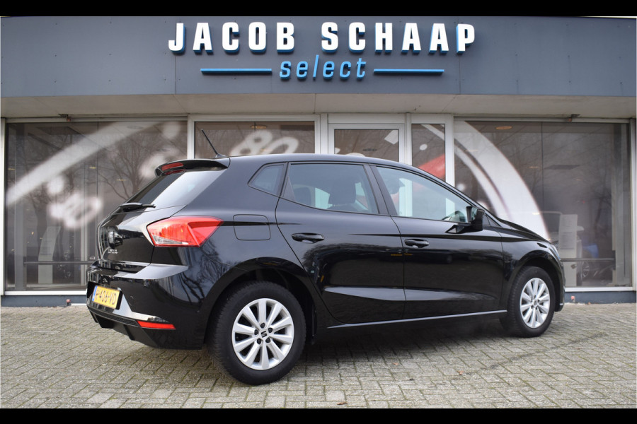 Seat Ibiza 1.0 EcoTSI Style Business Connect / Parkeersensoren v+a / Climatic / Stoelverwarming / Apple carplay