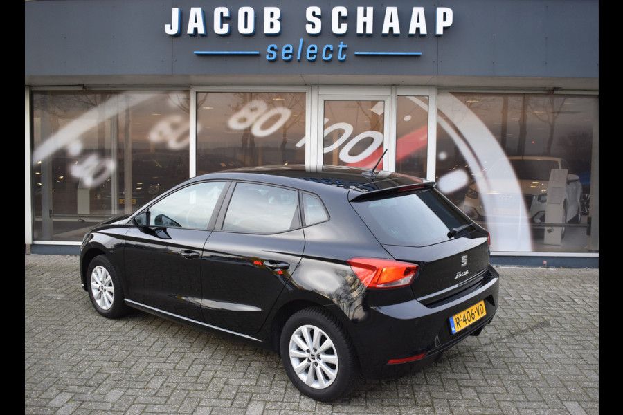 Seat Ibiza 1.0 EcoTSI Style Business Connect / Parkeersensoren v+a / Climatic / Stoelverwarming / Apple carplay