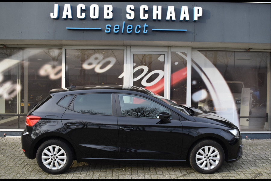 Seat Ibiza 1.0 EcoTSI Style Business Connect / Parkeersensoren v+a / Climatic / Stoelverwarming / Apple carplay