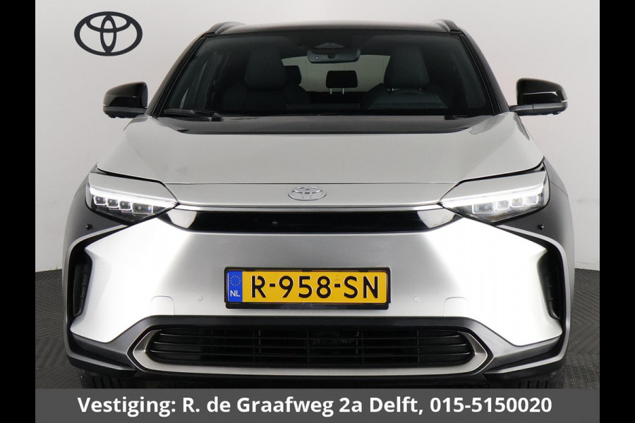 Toyota Bz4x Launch Edition Premium 71 kWh | Afneembare trekhaak | Panoramadak | Navigatie