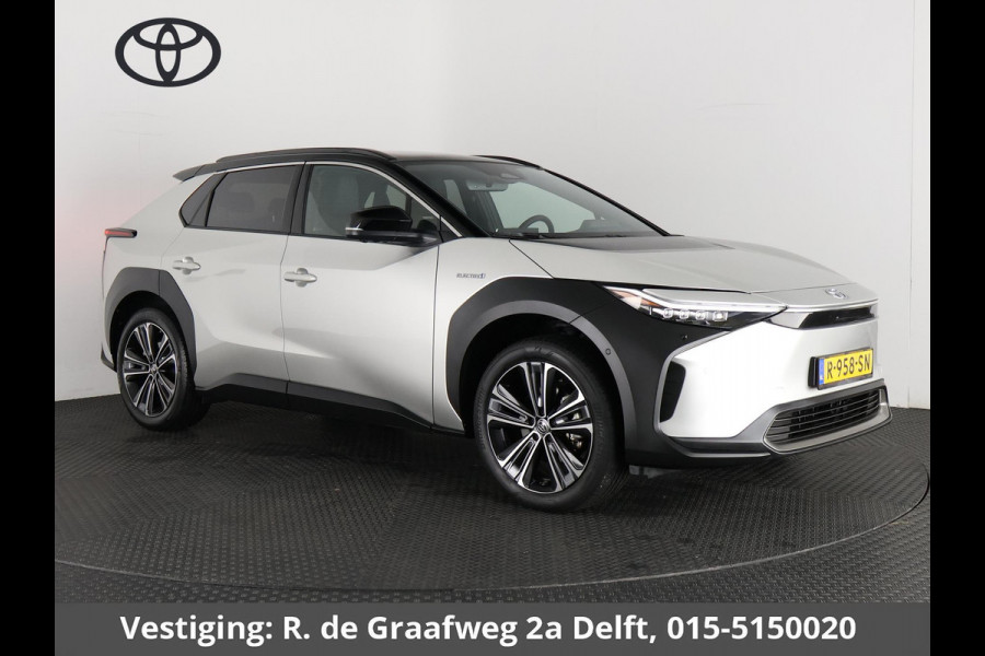Toyota Bz4x Launch Edition Premium 71 kWh | Afneembare trekhaak | Panoramadak | Navigatie