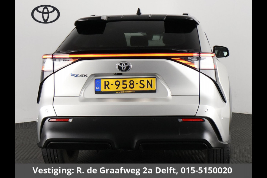 Toyota Bz4x Launch Edition Premium 71 kWh | Afneembare trekhaak | Panoramadak | Navigatie