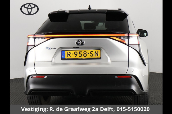 Toyota Bz4x Launch Edition Premium 71 kWh | Afneembare trekhaak | Panoramadak | Navigatie