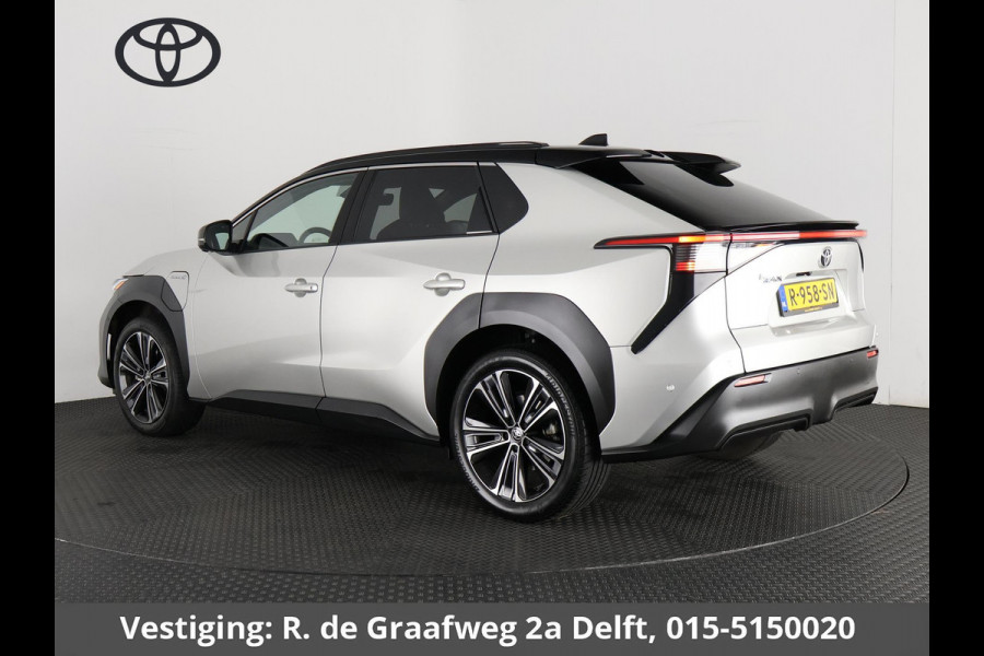Toyota Bz4x Launch Edition Premium 71 kWh | Afneembare trekhaak | Panoramadak | Navigatie