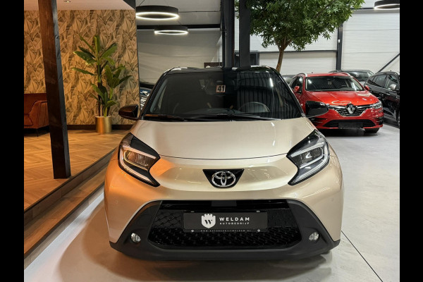 Toyota Aygo X 1.0 VVT-i S-CVT Envy Garantie Carplay Stoelverw Camera Lane Ass Stuur Ass Adoptieve Cruise Clima Navi Led Rijklaar