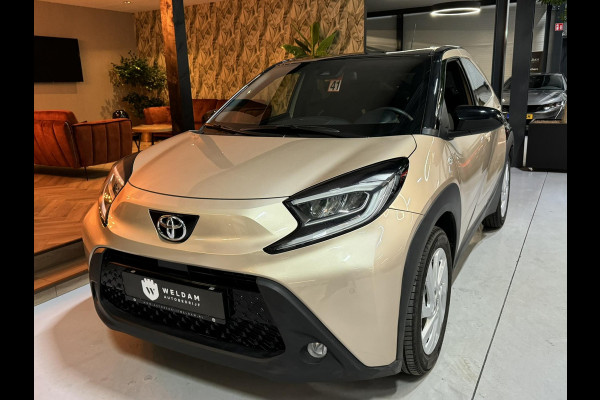 Toyota Aygo X 1.0 VVT-i S-CVT Envy Garantie Carplay Stoelverw Camera Lane Ass Stuur Ass Adoptieve Cruise Clima Navi Led Rijklaar