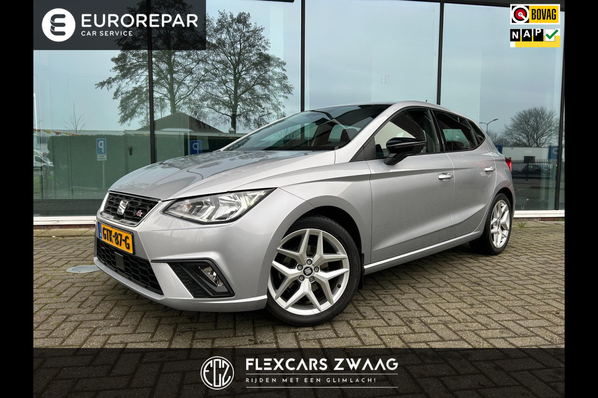 Seat Ibiza 1.0 TSI FR Business Intense Plus - Automaat - Winterpakket - Android/ Apple - Climate