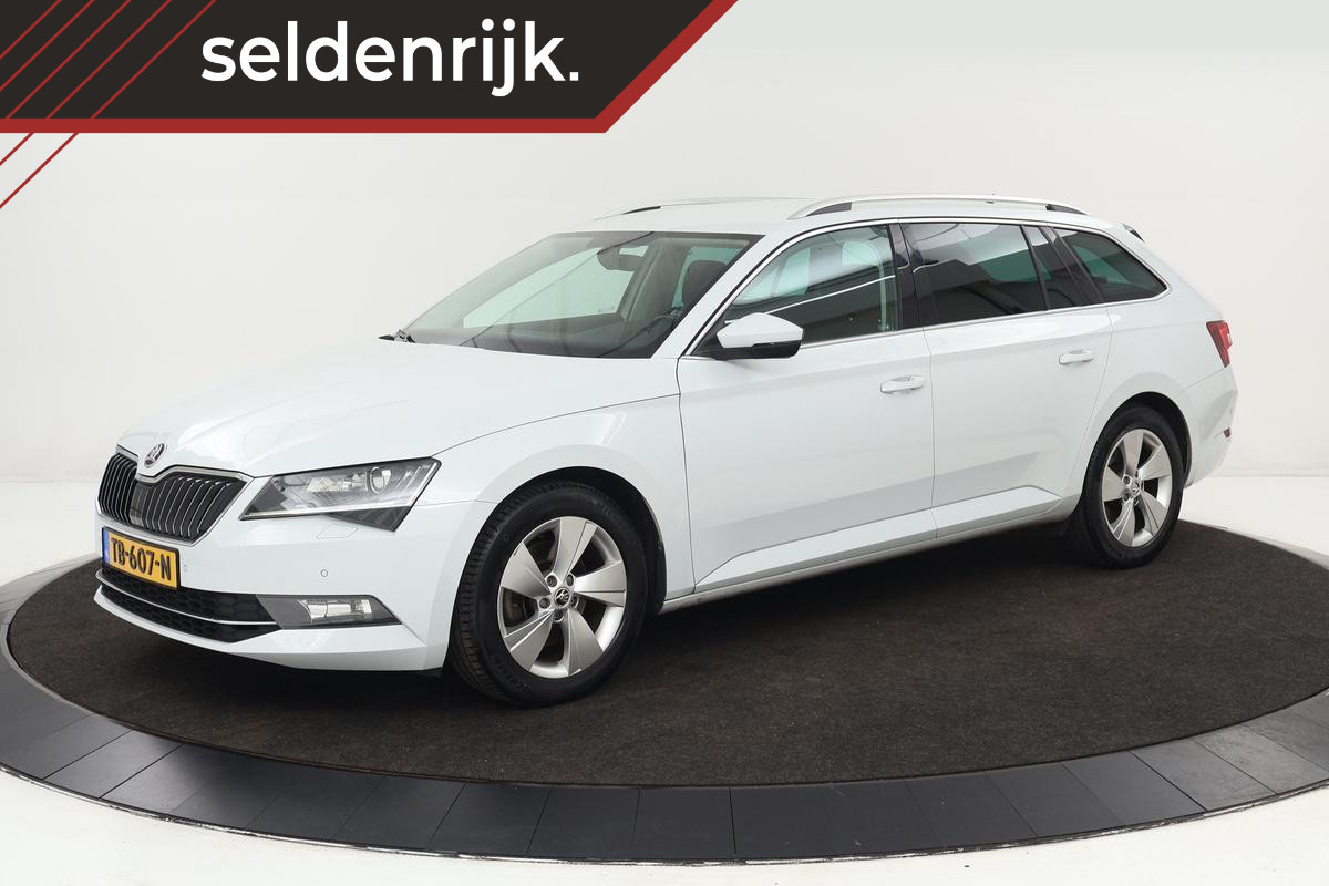 Škoda Superb 1.6 TDI Ambition | Export Only | Trekhaak | Carplay | Xenon | Climate control | Navigatie | PDC | Cruise control