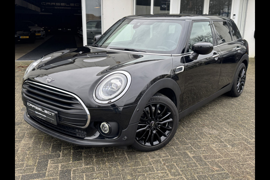 MINI Clubman 1.5 Chili Sportstoelen, zwarte hemel, 17"LMV, Nav-pro, Automaat, Leder . Een proefrit levert het bewijs. Neem contact op en we maken een afspraak.