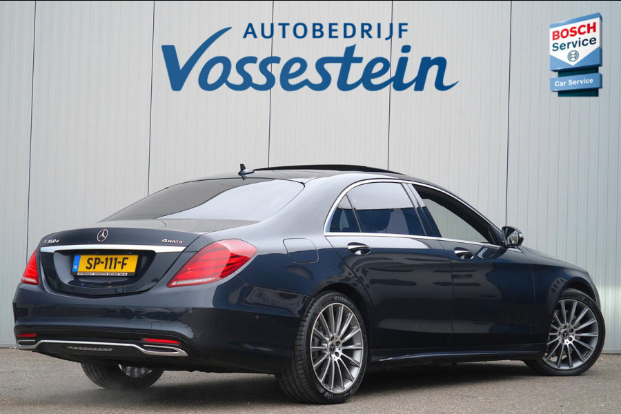 Mercedes-Benz S-Klasse 350 BlueTEC Lang Prestige Plus / AMG Line / NL-Auto / 360 Camera / Nachtzicht / Head-Up / Panodak