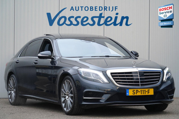 Mercedes-Benz S-Klasse 350 BlueTEC Lang Prestige Plus / AMG Line / NL-Auto / 360 Camera / Nachtzicht / Head-Up / Panodak