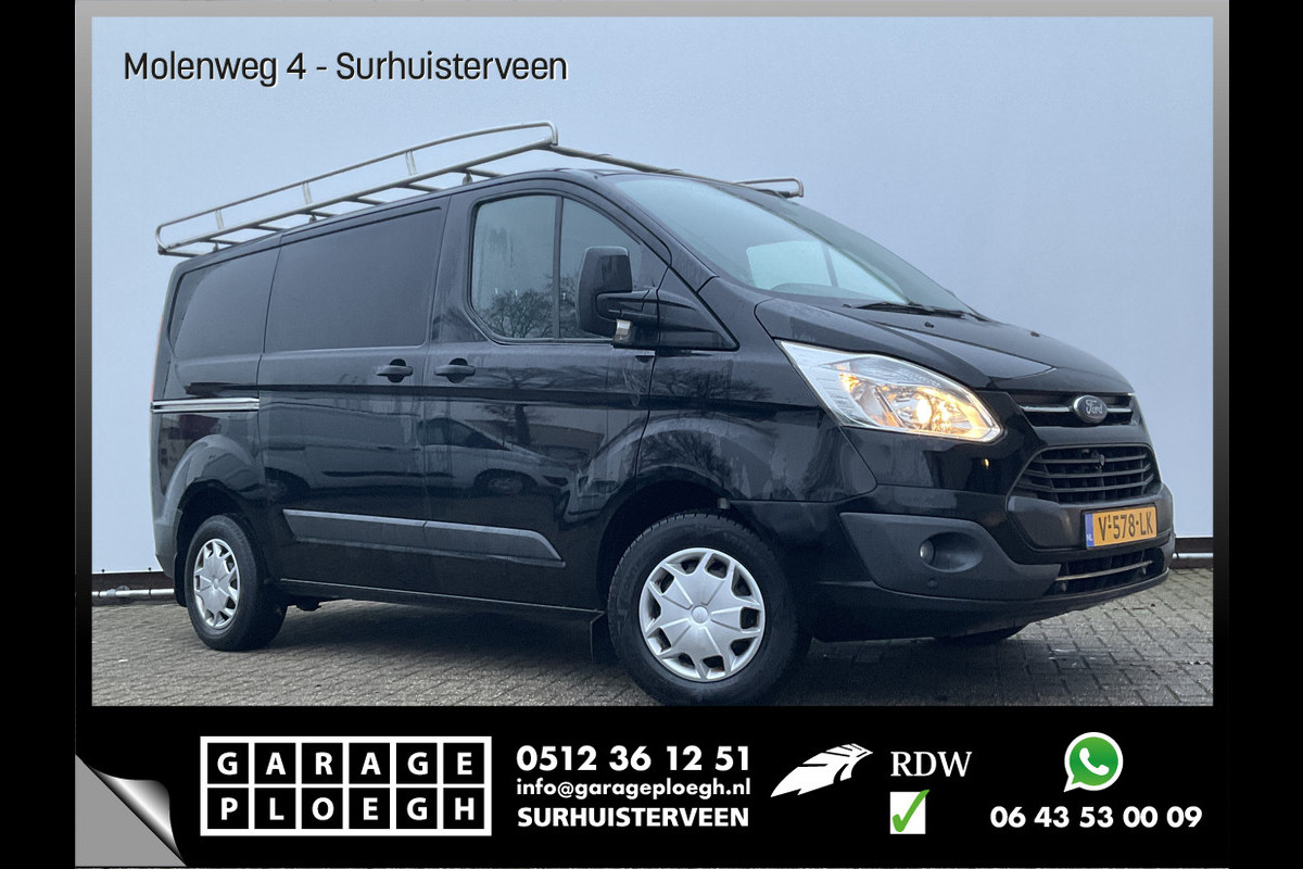 Ford Transit Custom 270 2.0 TDCI L1H1 Navi Cam Imperiaal Trekhaak Airco Euro6