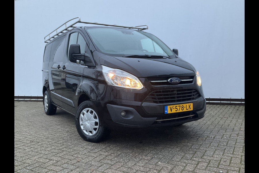 Ford Transit Custom 270 2.0 TDCI L1H1 Navi Cam Imperiaal Trekhaak Airco Euro6