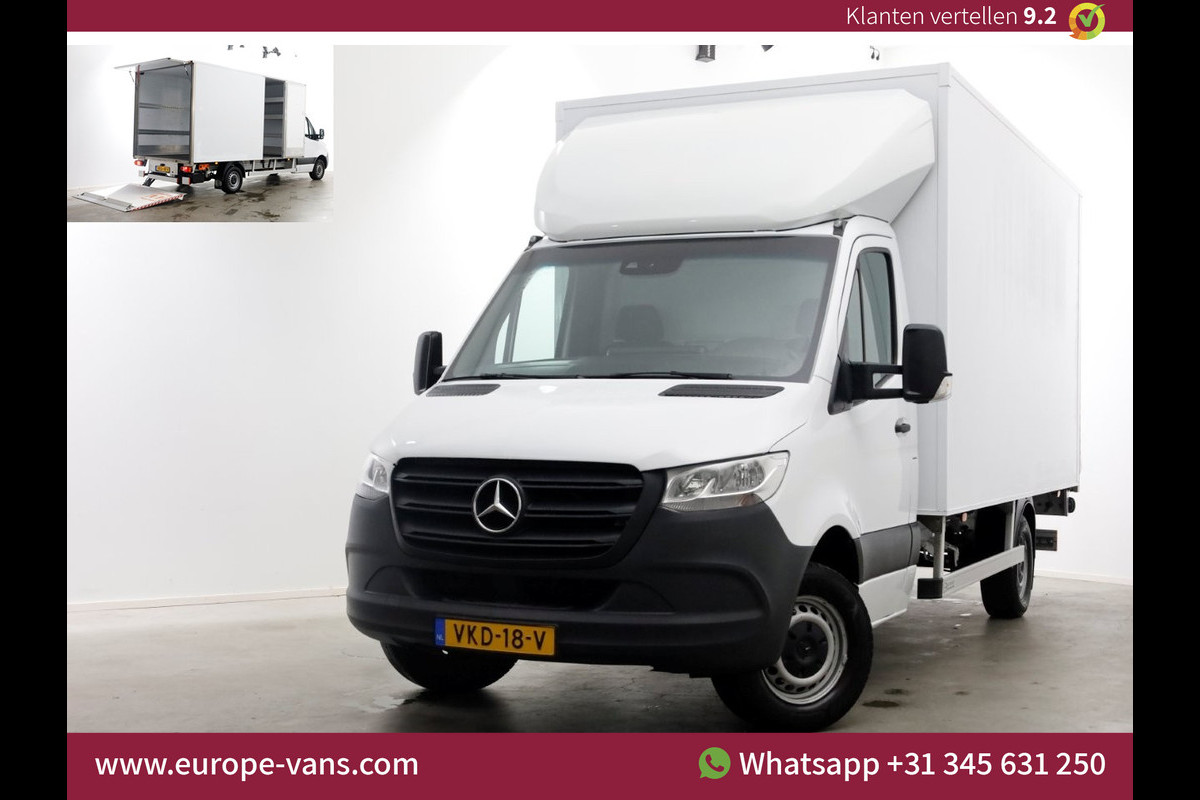 Mercedes-Benz Sprinter 314 CDI 143pk E6 Bakwagen met laadklep en zijdeur L440 1020kg laadverm. 04-2021