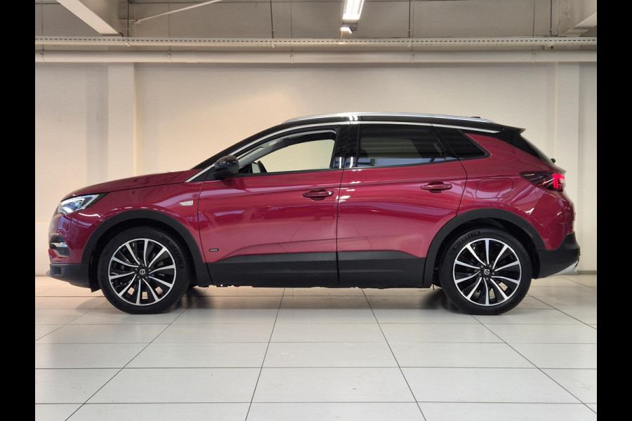 Opel Grandland X 1.6 Turbo Hybrid Ultimate Automaat | Navigatie | Stoelverwarming | Kofferklep elektrisch | Keyless Entry | Apple carplay/Android Auto |