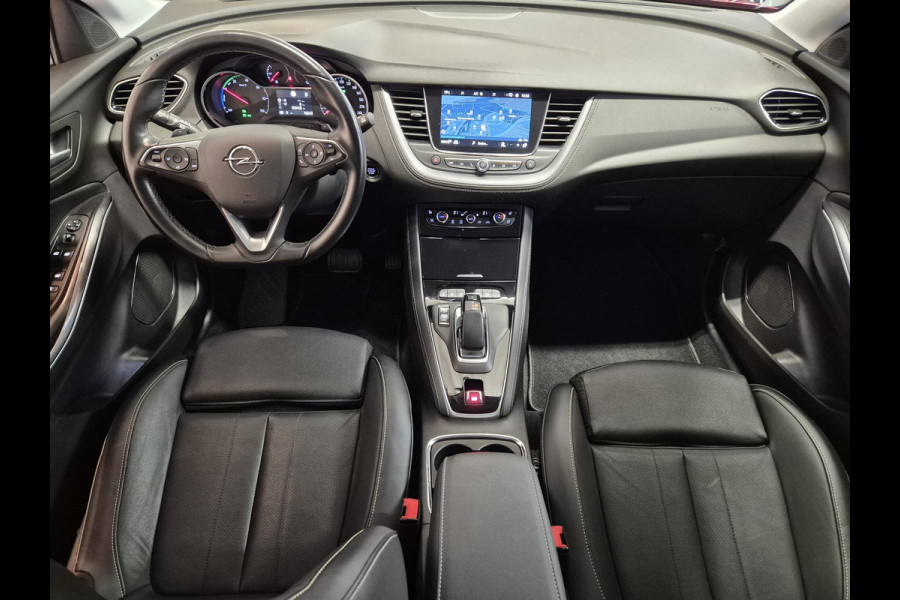 Opel Grandland X 1.6 Turbo Hybrid Ultimate Automaat | Navigatie | Stoelverwarming | Kofferklep elektrisch | Keyless Entry | Apple carplay/Android Auto |