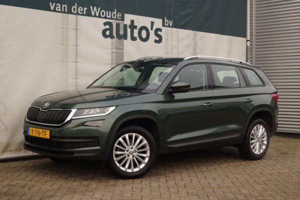 Škoda Kodiaq 1.5 TSI DSG 150pk Business Edition -NAVI-ECC-CAM-PDC-