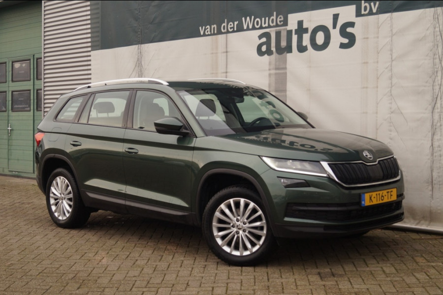 Škoda Kodiaq 1.5 TSI DSG 150pk Business Edition -NAVI-ECC-CAM-PDC-