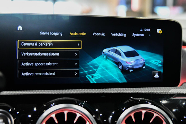 Mercedes-Benz CLA-Klasse AMG 45 S 4MATIC+. Schaal, Perf stuur, Pano, Koeling, Distro+, 360, Burm, Keyless, Btw, Dodeh, Multib!