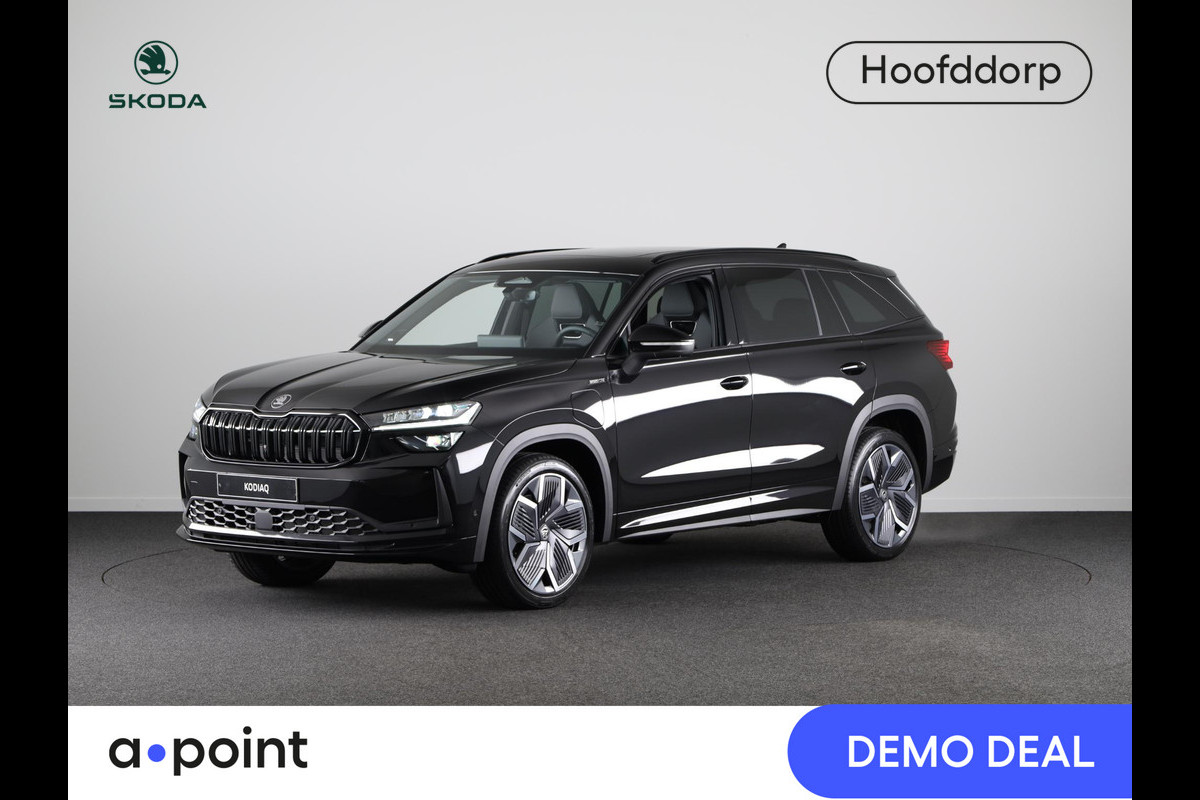 Škoda Kodiaq Sportline Business 1.5 TSI PHEV 204pk PHEV |Private lease vanaf € 933,- pm |   Panoramadak | Parkeer pakket | Dynamic chassis control | Trekhaak | Light & view | Comfort pakket