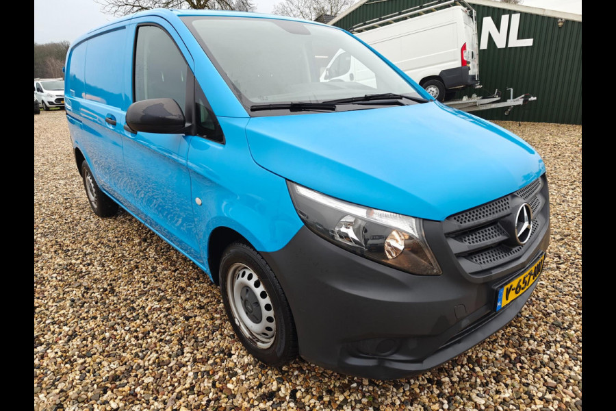 Mercedes-Benz Vito 109 CDI 1e Eig. euro 6 , Lage km , in pracht staat , Airco , apk jan. 2026