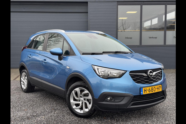 Opel Crossland X 1.2 Turbo Edition 1e Eigenaar,Apple Carplay,Airco,Cruise,Weinig KM,6 Bak,Dealer Onderhouden,110pk,N.A.P,APK tot 02-2026