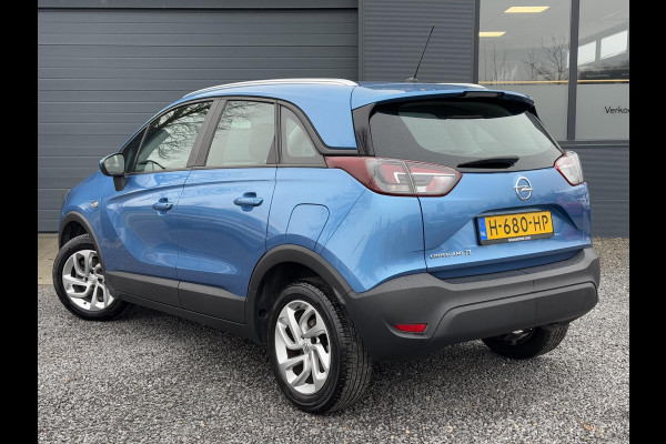 Opel Crossland X 1.2 Turbo Edition 1e Eigenaar,Apple Carplay,Airco,Cruise,Weinig KM,6 Bak,Dealer Onderhouden,110pk,N.A.P,APK tot 02-2026