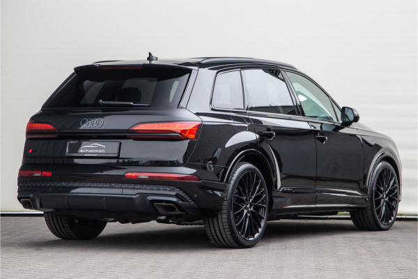 Audi Q7 60 TFSI e quattro Competition Facelift, Pano, RS-Stoelen, B&O, Trekhaak, 490pk