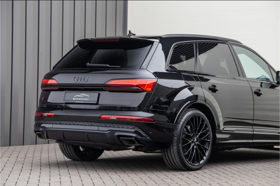 Audi Q7 60 TFSI e quattro Competition Facelift, Pano, RS-Stoelen, B&O, Trekhaak, 490pk