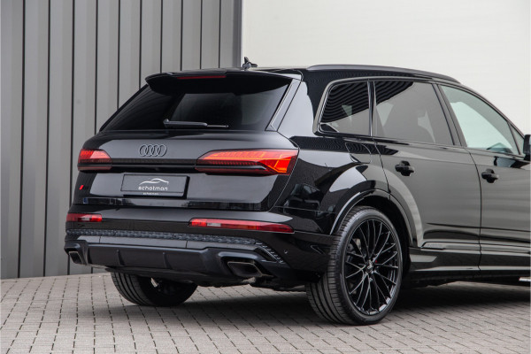 Audi Q7 60 TFSI e quattro Competition Facelift, Pano, RS-Stoelen, B&O, Trekhaak, 490pk