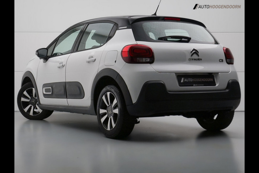 Citroën C3 1.2 PureTech Shine (APPLE CARPLAY,AUTOMAAT,LED VERLICHTING,NAVIGATIE,CAMERA,CLIMATE,CRUISE,LM-VELGEN,TOPCONDITIE)