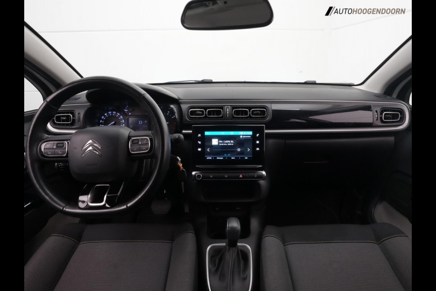 Citroën C3 1.2 PureTech Shine (APPLE CARPLAY,AUTOMAAT,LED VERLICHTING,NAVIGATIE,CAMERA,CLIMATE,CRUISE,LM-VELGEN,TOPCONDITIE)