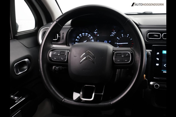 Citroën C3 1.2 PureTech Shine (APPLE CARPLAY,AUTOMAAT,LED VERLICHTING,NAVIGATIE,CAMERA,CLIMATE,CRUISE,LM-VELGEN,TOPCONDITIE)