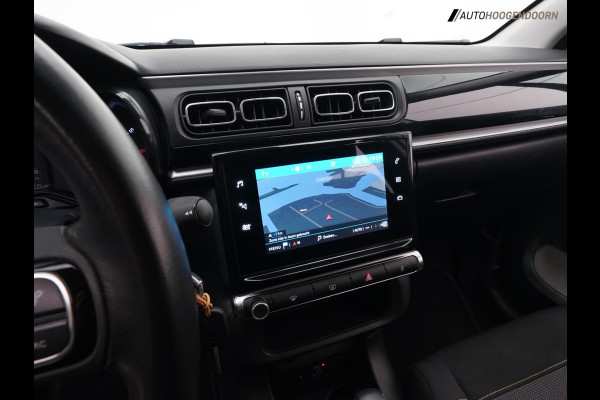 Citroën C3 1.2 PureTech Shine (APPLE CARPLAY,AUTOMAAT,LED VERLICHTING,NAVIGATIE,CAMERA,CLIMATE,CRUISE,LM-VELGEN,TOPCONDITIE)