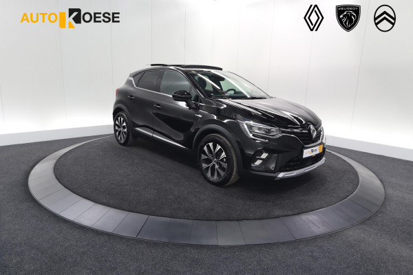 Renault Captur Mild Hybrid 140 EDC Techno | Schuif-/Kanteldak | Camera | 9.3 Inch Infotainmentscherm | Stoelverwarming