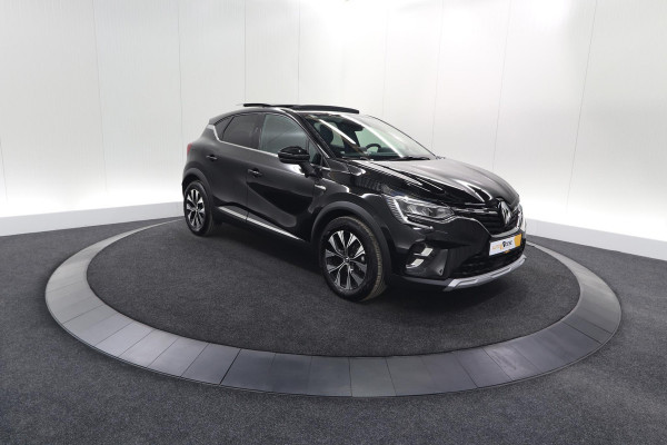 Renault Captur Mild Hybrid 140 EDC Techno | Schuif-/Kanteldak | Camera | 9.3 Inch Infotainmentscherm | Stoelverwarming