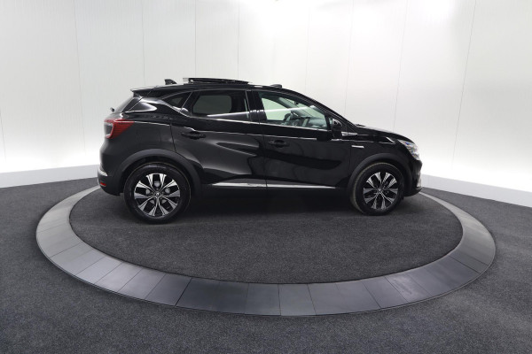 Renault Captur Mild Hybrid 140 EDC Techno | Schuif-/Kanteldak | Camera | 9.3 Inch Infotainmentscherm | Stoelverwarming