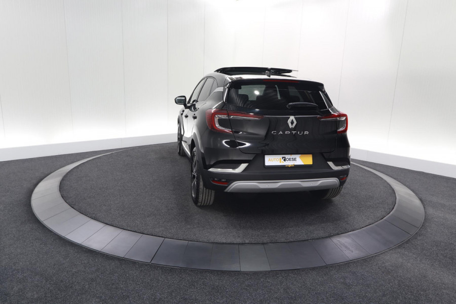 Renault Captur Mild Hybrid 140 EDC Techno | Schuif-/Kanteldak | Camera | 9.3 Inch Infotainmentscherm | Stoelverwarming