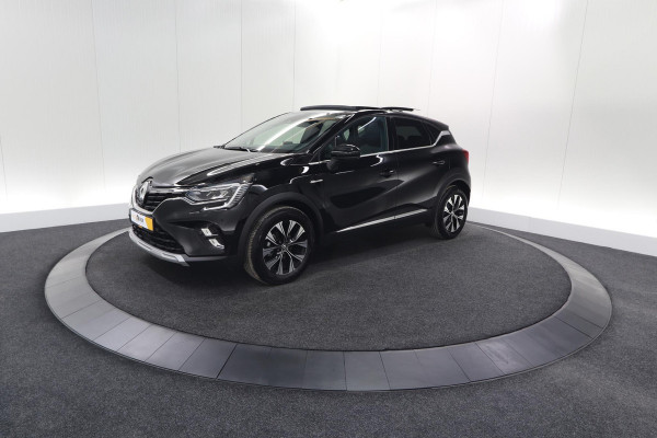 Renault Captur Mild Hybrid 140 EDC Techno | Schuif-/Kanteldak | Camera | 9.3 Inch Infotainmentscherm | Stoelverwarming