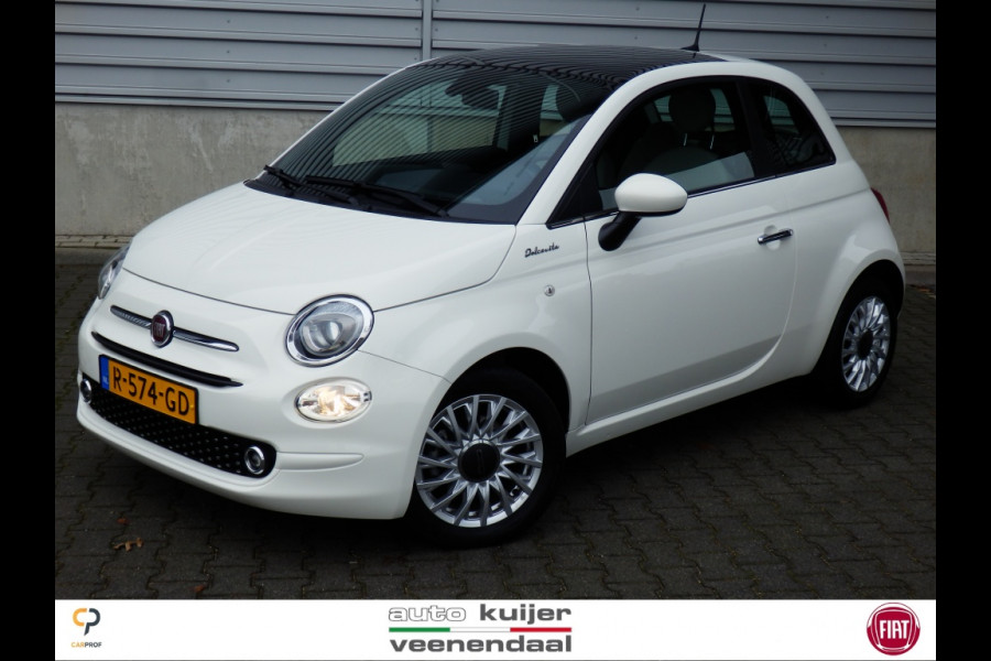 Fiat 500 70pk | Hybride | Dolcevita | Aut. airco | Apple Carpl. Andr. Aut