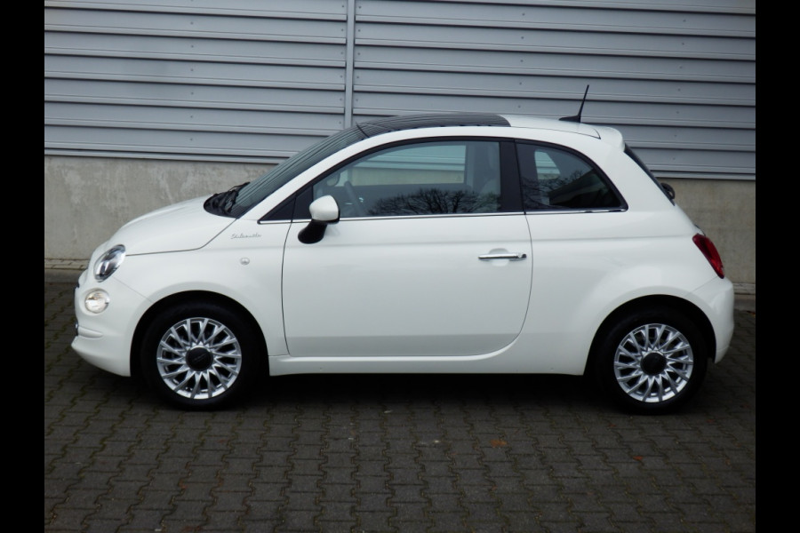 Fiat 500 70pk | Hybride | Dolcevita | Aut. airco | Apple Carpl. Andr. Aut