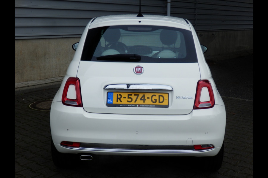 Fiat 500 70pk | Hybride | Dolcevita | Aut. airco | Apple Carpl. Andr. Aut