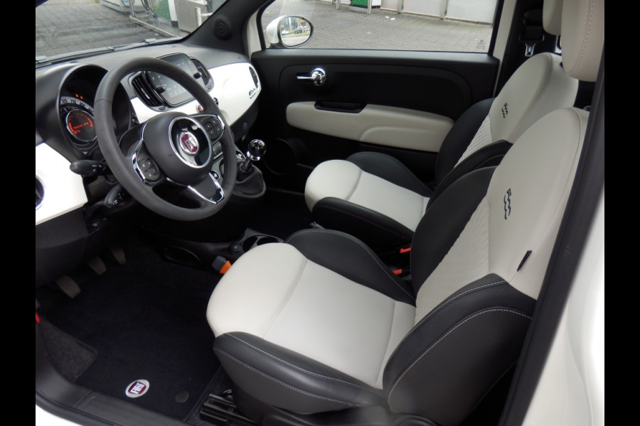 Fiat 500 70pk | Hybride | Dolcevita | Aut. airco | Apple Carpl. Andr. Aut