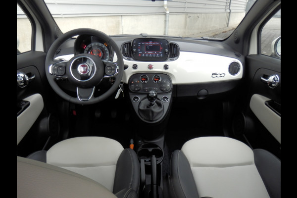 Fiat 500 70pk | Hybride | Dolcevita | Aut. airco | Apple Carpl. Andr. Aut