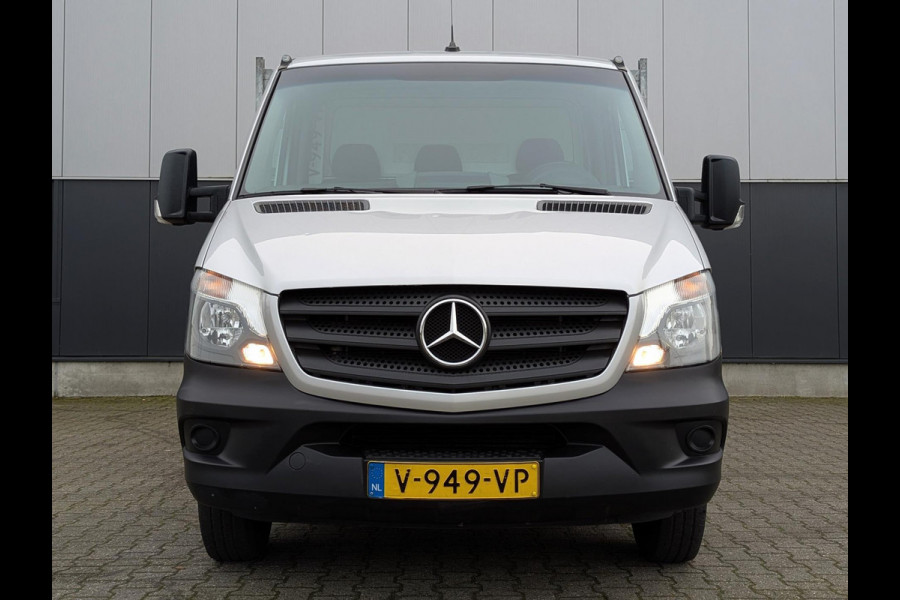 Mercedes-Benz Sprinter 519 3.0 V6 190PK RWD DUBBELLUCHT PICKUP 3500KG TREKHAAK