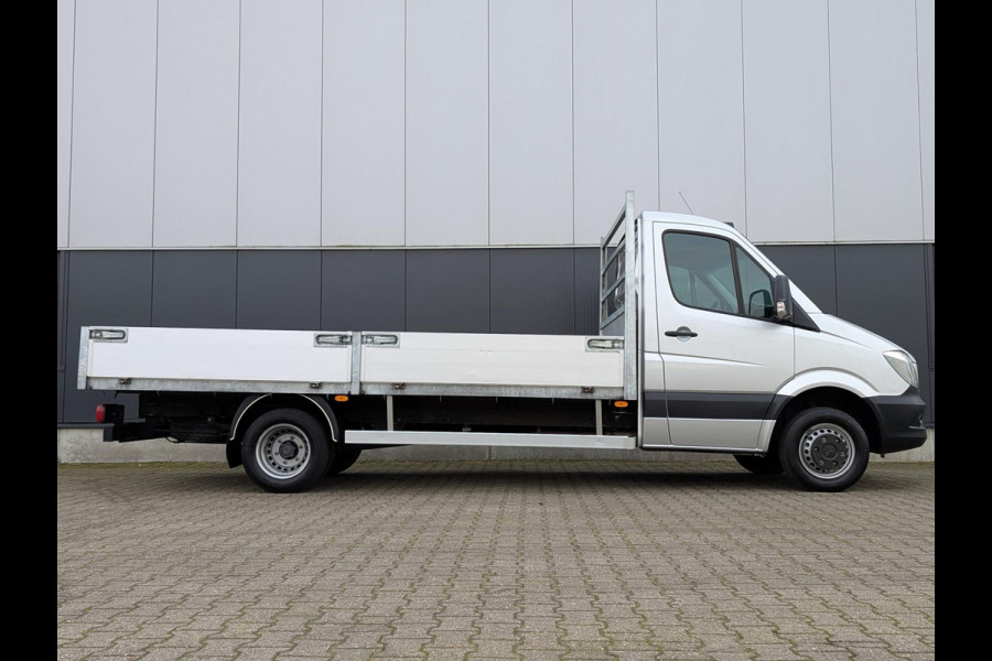 Mercedes-Benz Sprinter 519 3.0 V6 190PK RWD DUBBELLUCHT PICKUP 3500KG TREKHAAK