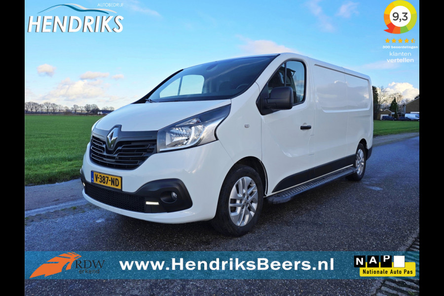 Renault Trafic 1.6 dCi T29 L2 H1 - 120 Pk - Euro 6 - Navi - Airco - Cruise Control