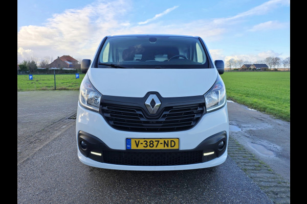 Renault Trafic 1.6 dCi T29 L2 H1 - 120 Pk - Euro 6 - Navi - Airco - Cruise Control