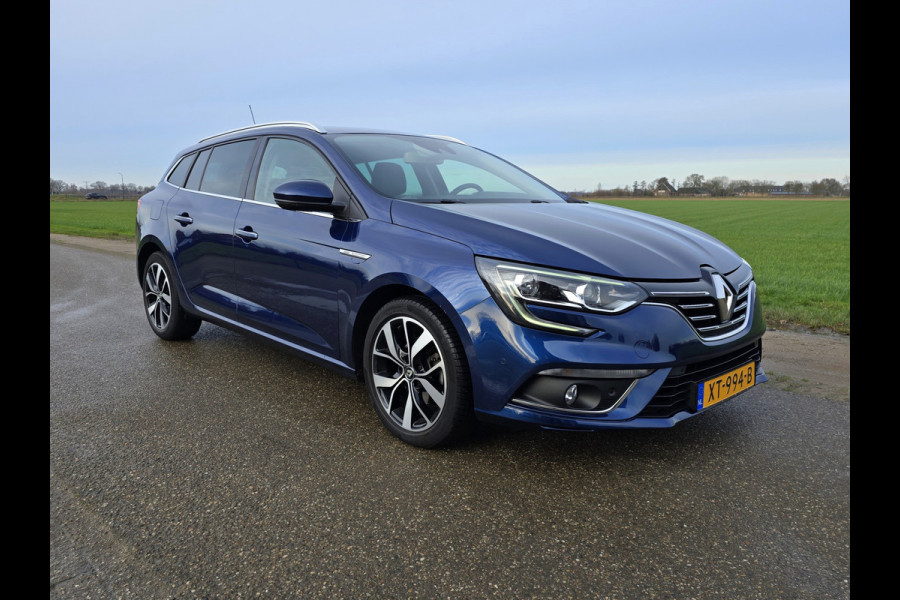 Renault Mégane Estate 1.5 Blue dCi - Bose - 116 Pk - Euro 6 - Navi